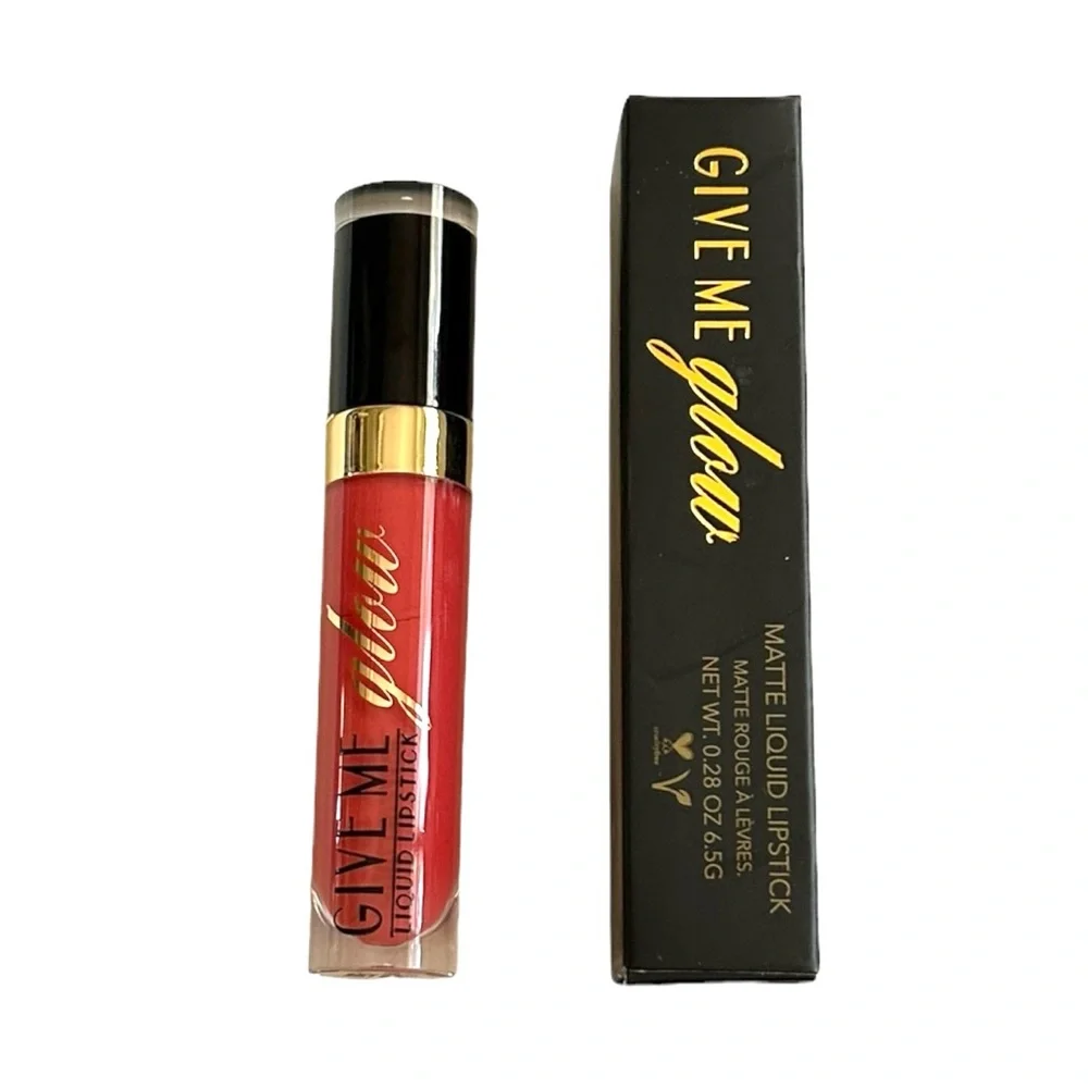 Give Me Glow Cosmetics Wild Life Matte Liquid Lipstick Tropical Discontinued NWT